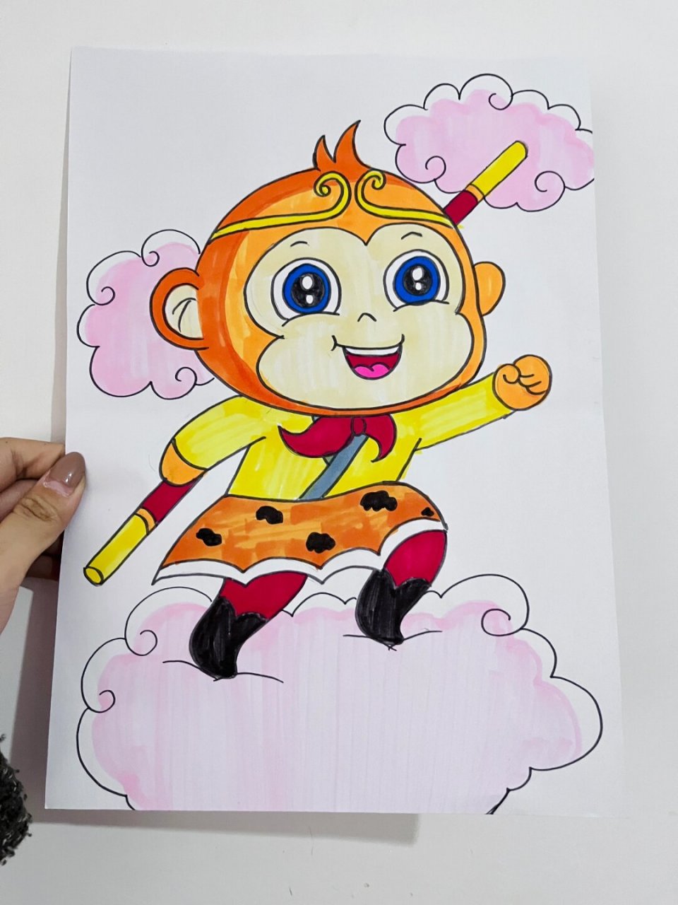 00  画这幅画的时候,我可是费