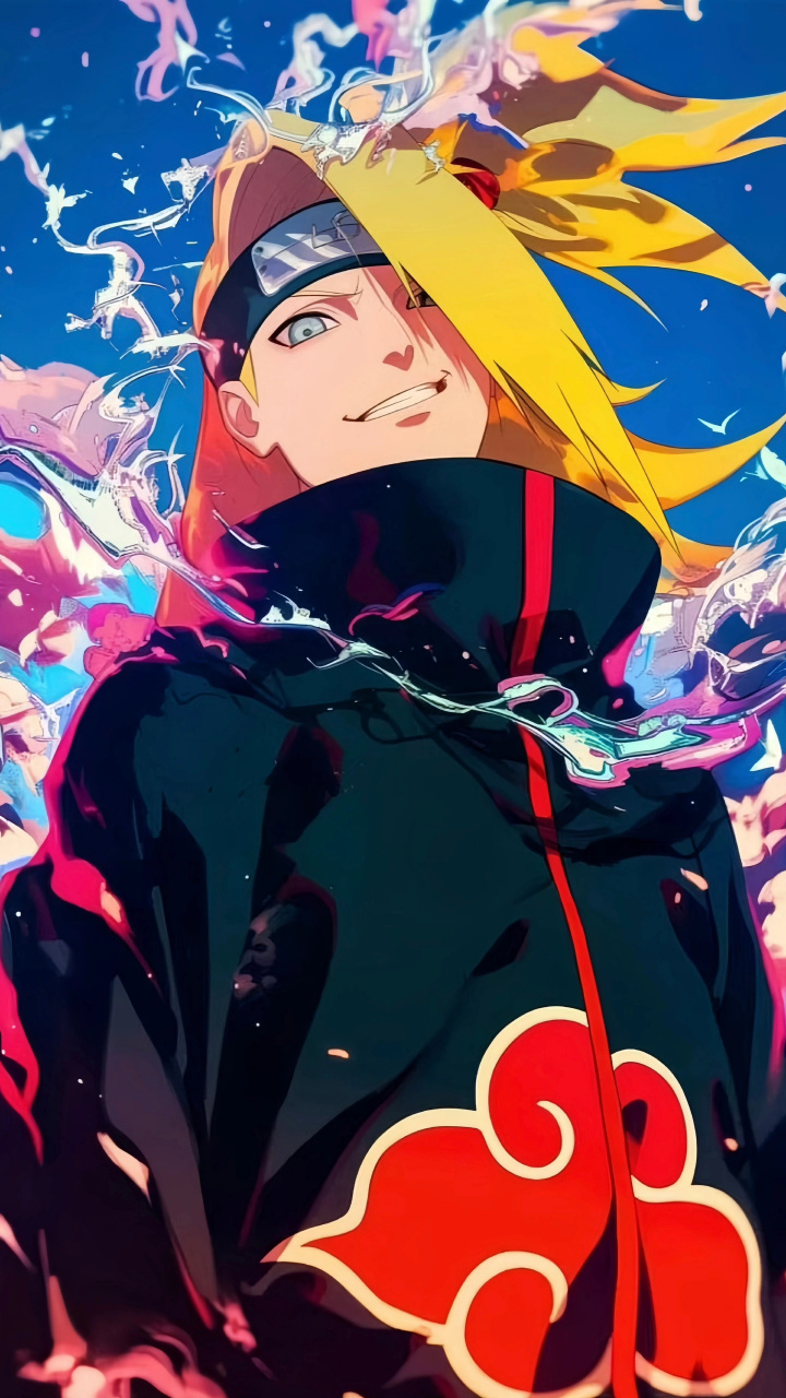 火影忍者晓组织系列壁纸