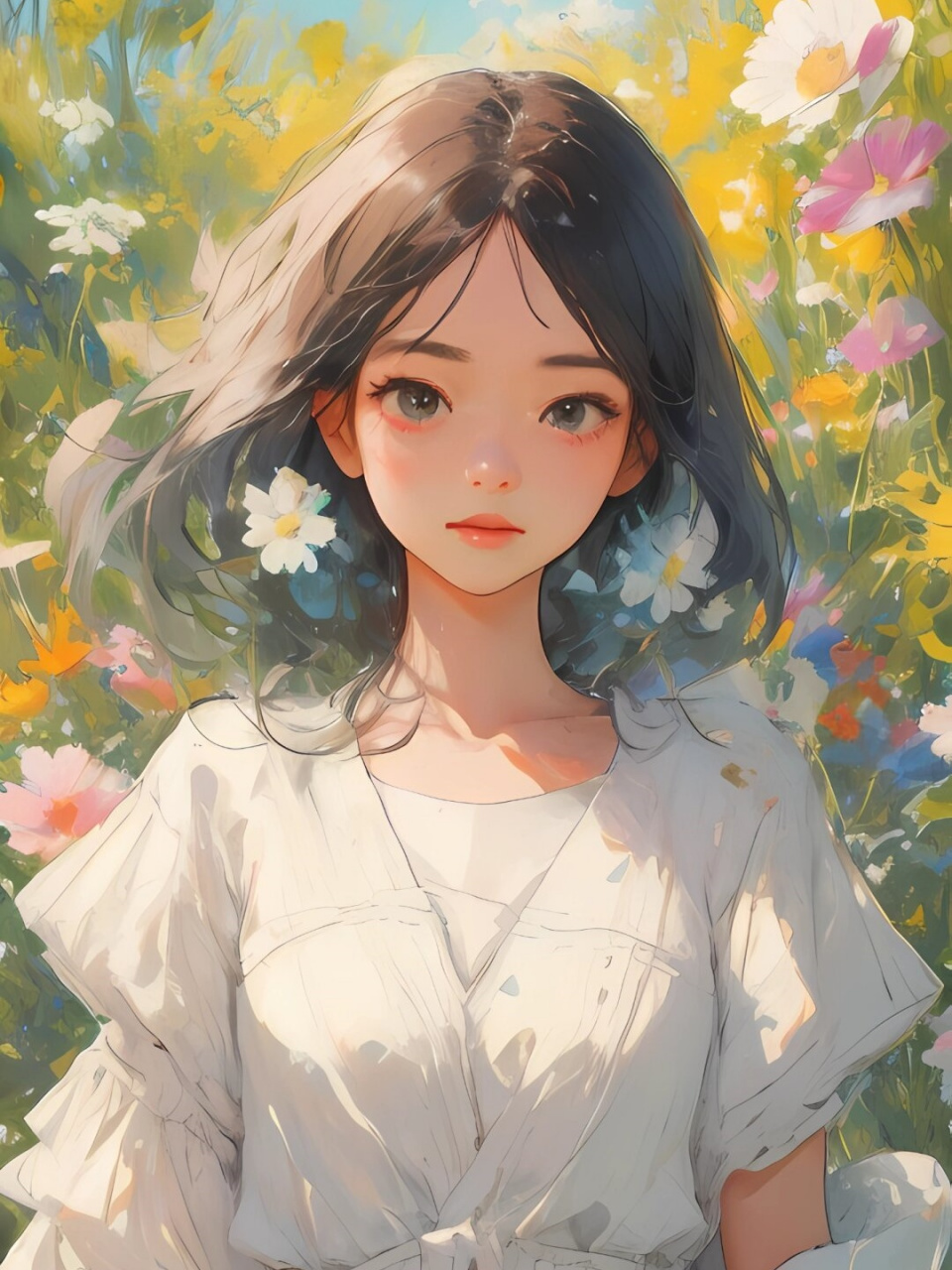 治愈系插画93  梦幻水彩系列壁纸来啦!