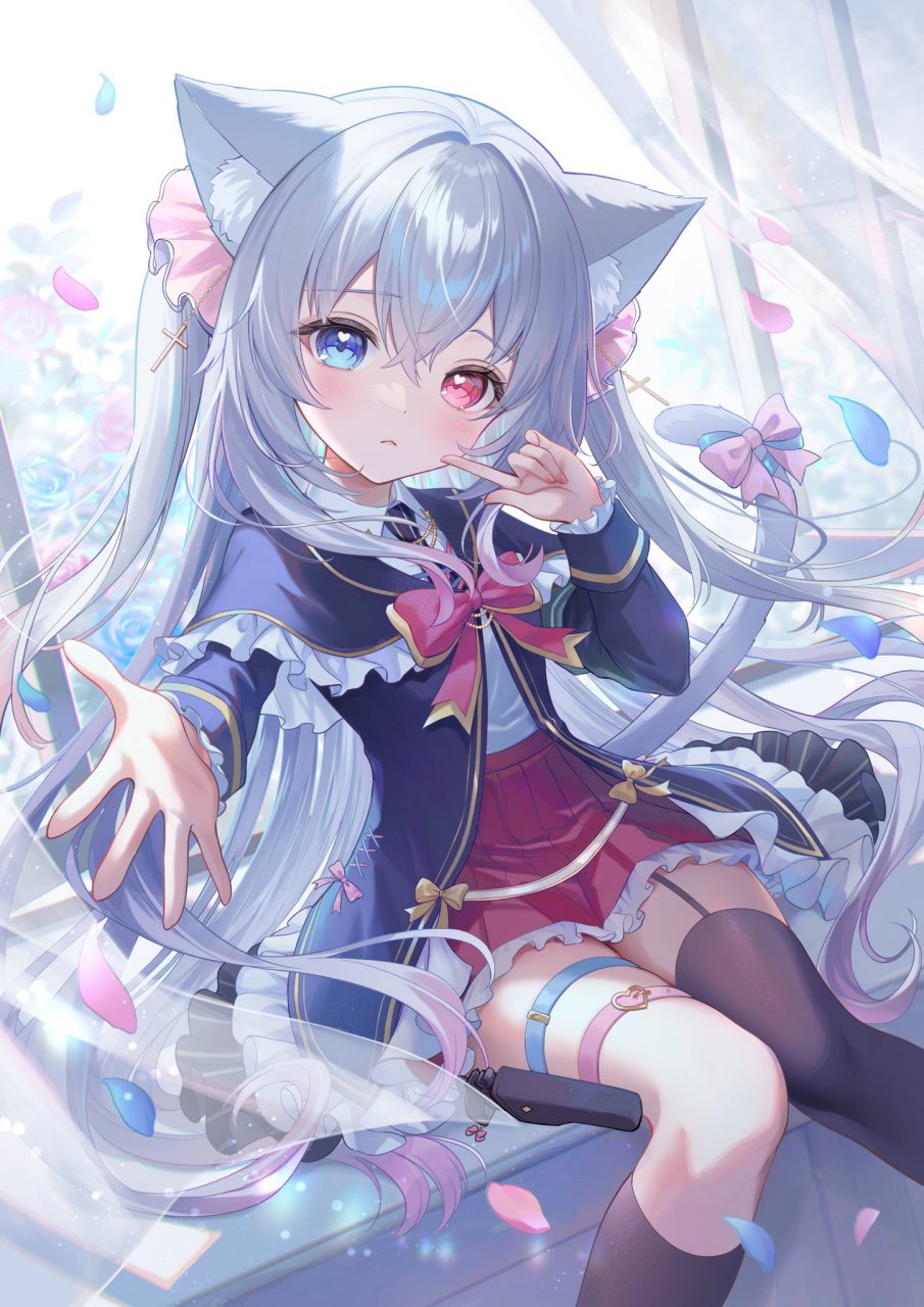 锁屏# #动漫# 画师:kanzaki_ririka