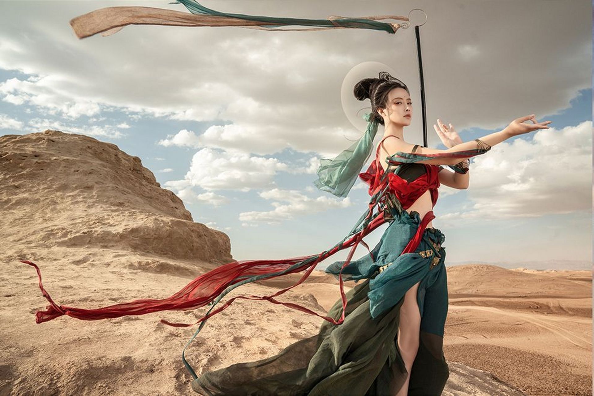 绘画参考|很棒的敦煌风格服饰参考 #绘画# #绘画参考# #敦煌# #服装