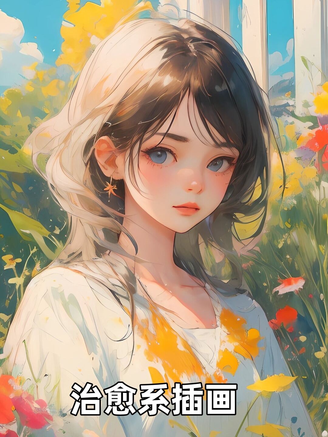 梦幻水彩系列壁纸来啦!