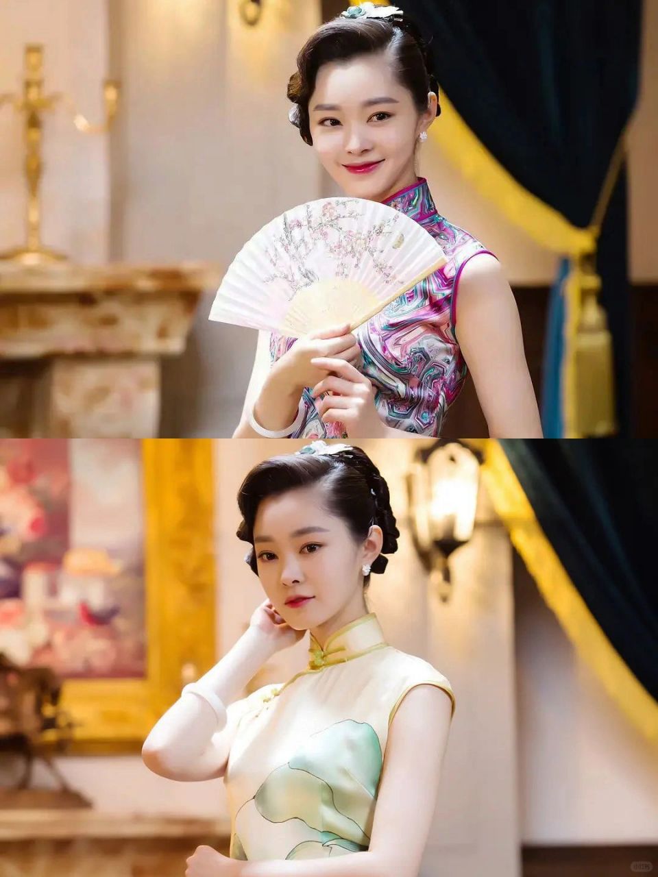 民国风再起:韩栋宋轶魅力无边  看到韩栋那标志性的民国look回归,我真