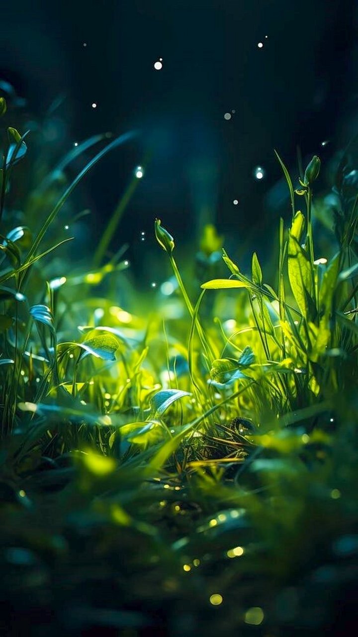 绿光草地