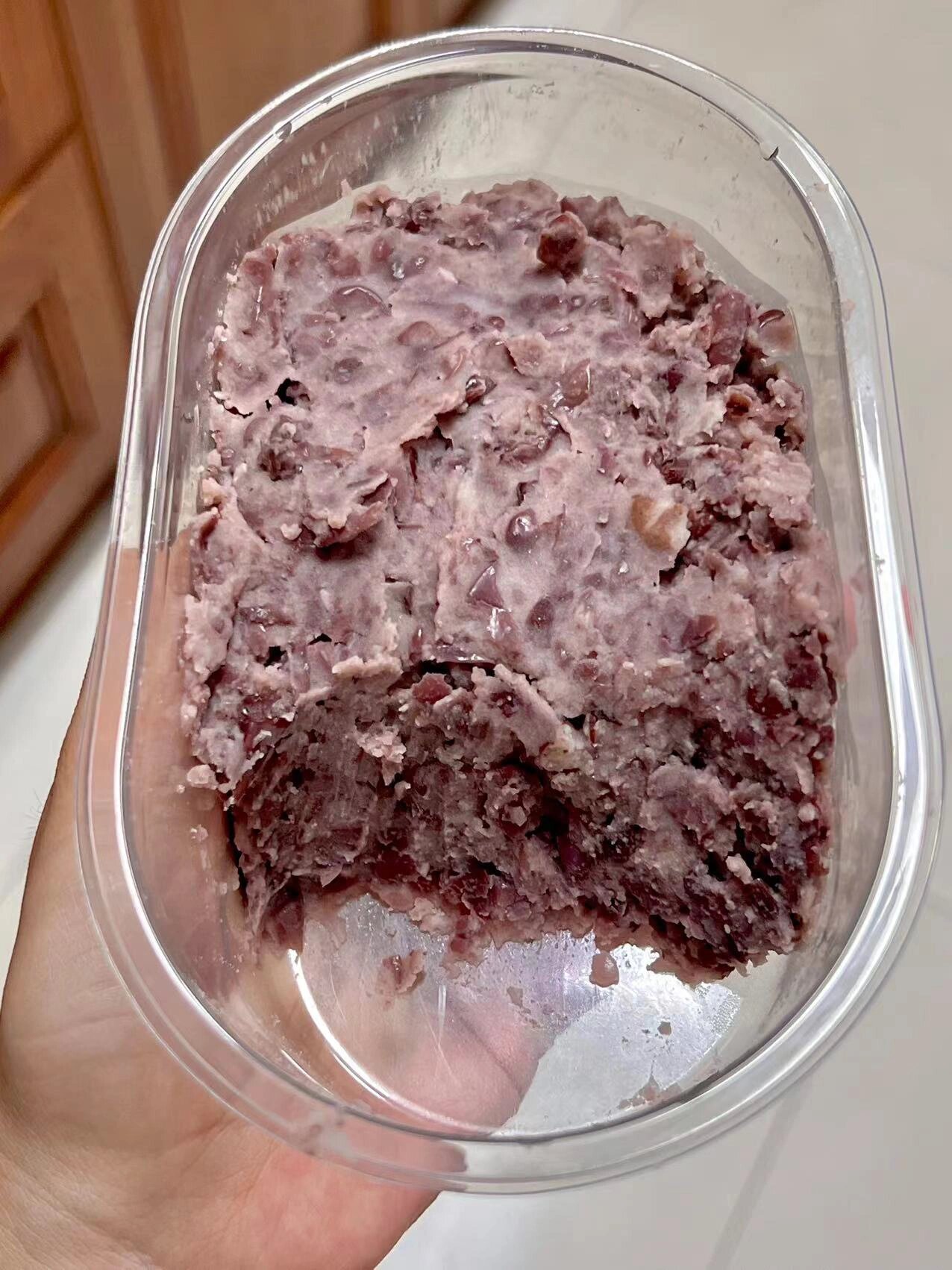 家人们,谁懂啊!这个自制老式红豆沙馅真的是太好吃啦!