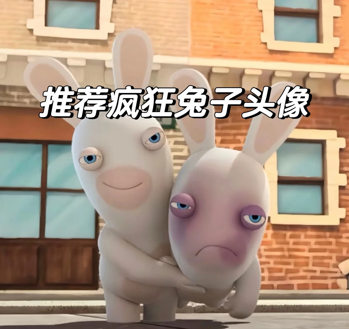 疯狂的兔子头像