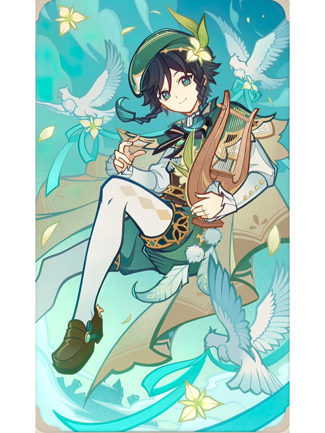 温迪立绘温迪官方立绘原神温迪角色立绘原神温迪立绘原神立绘温迪