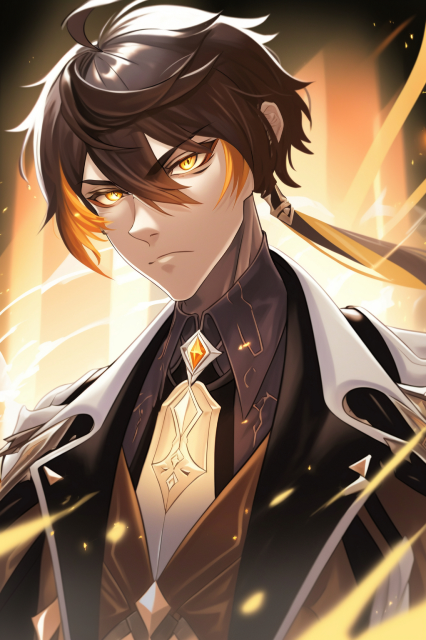 原神钟离高清超帅壁纸4k#钟离# #原神钟离# #原神创作者激励计划