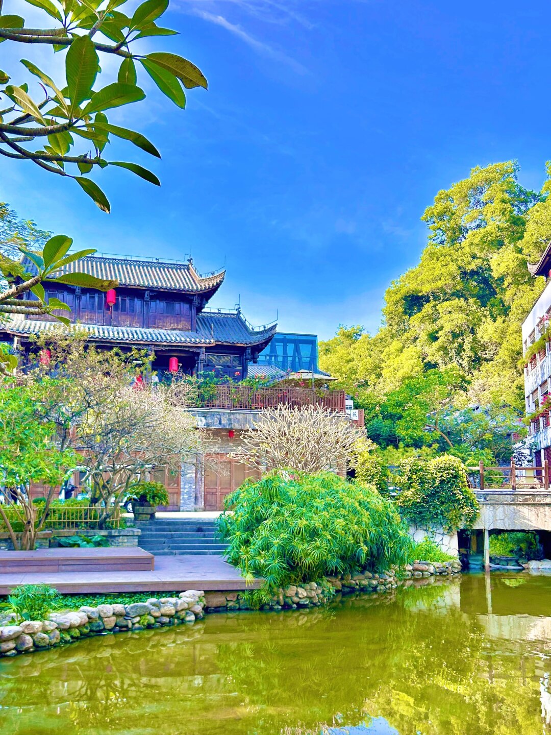 甘坑古镇游玩攻略·亲子省心玩路线  这里,古色古香的建筑与非遗客家