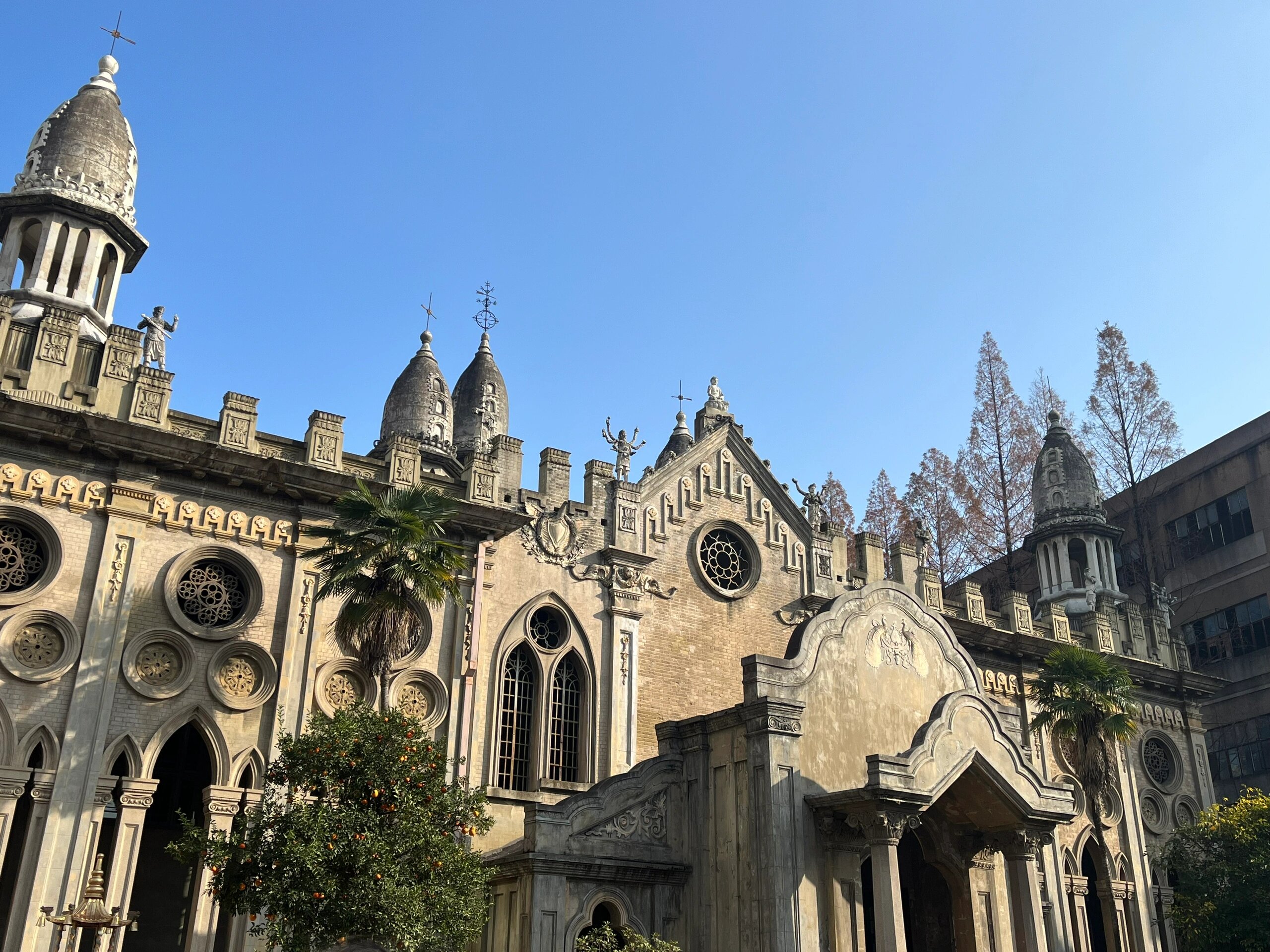 武汉一座充满魅力的城市