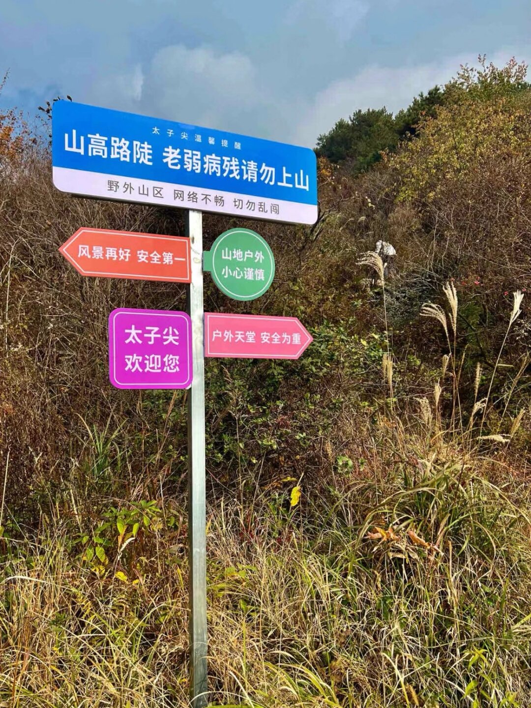 每次当我踏上崎岖的山路,准备开始我的爬山之旅时,你总是在那里默默