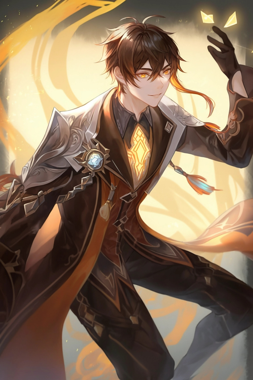 原神钟离高清超帅壁纸4k#钟离# #原神钟离# #原神创作者激励计划