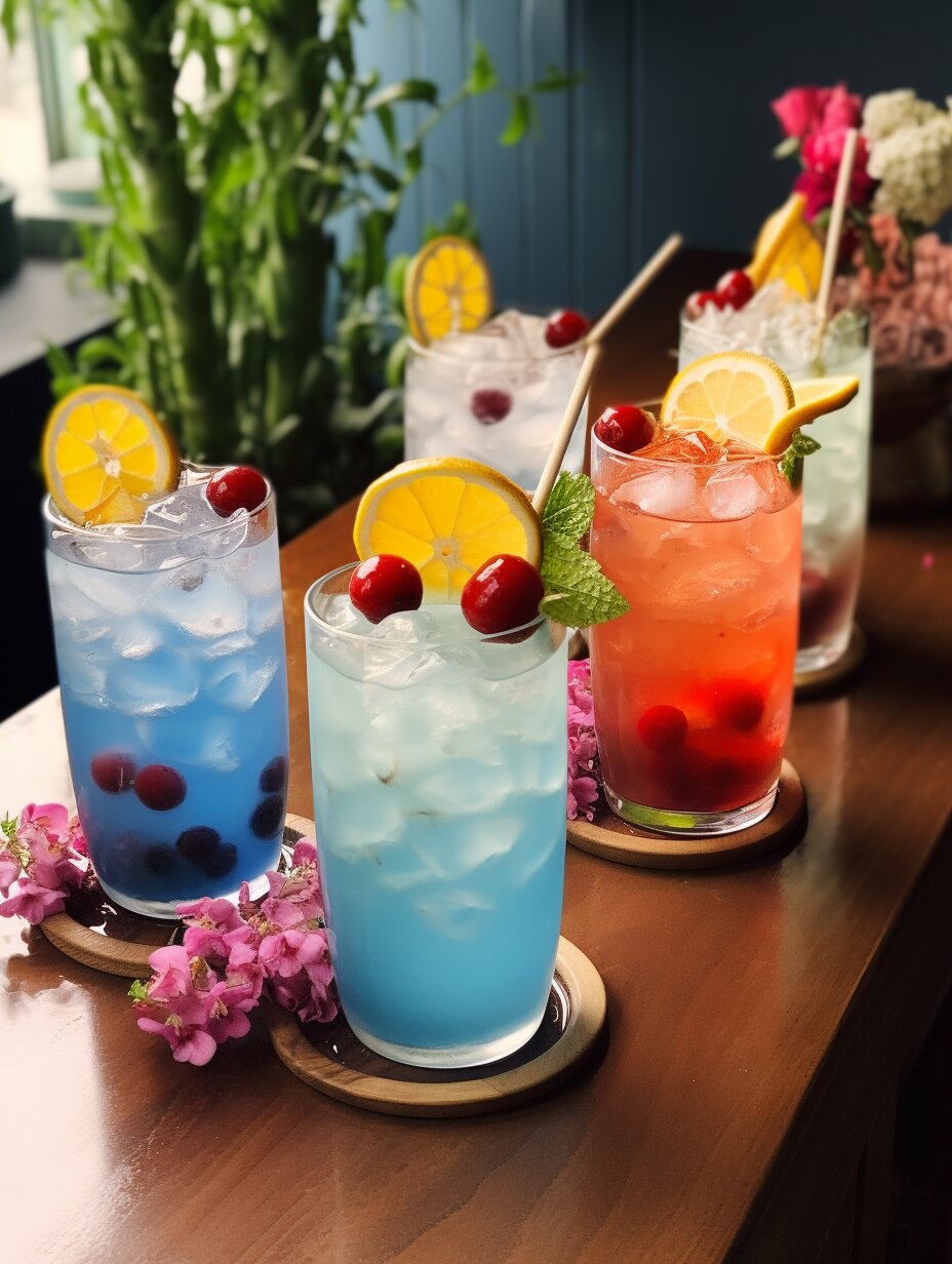 清爽果茶 | 夏日的高颜值饮品  嗨,亲爱的朋友们!