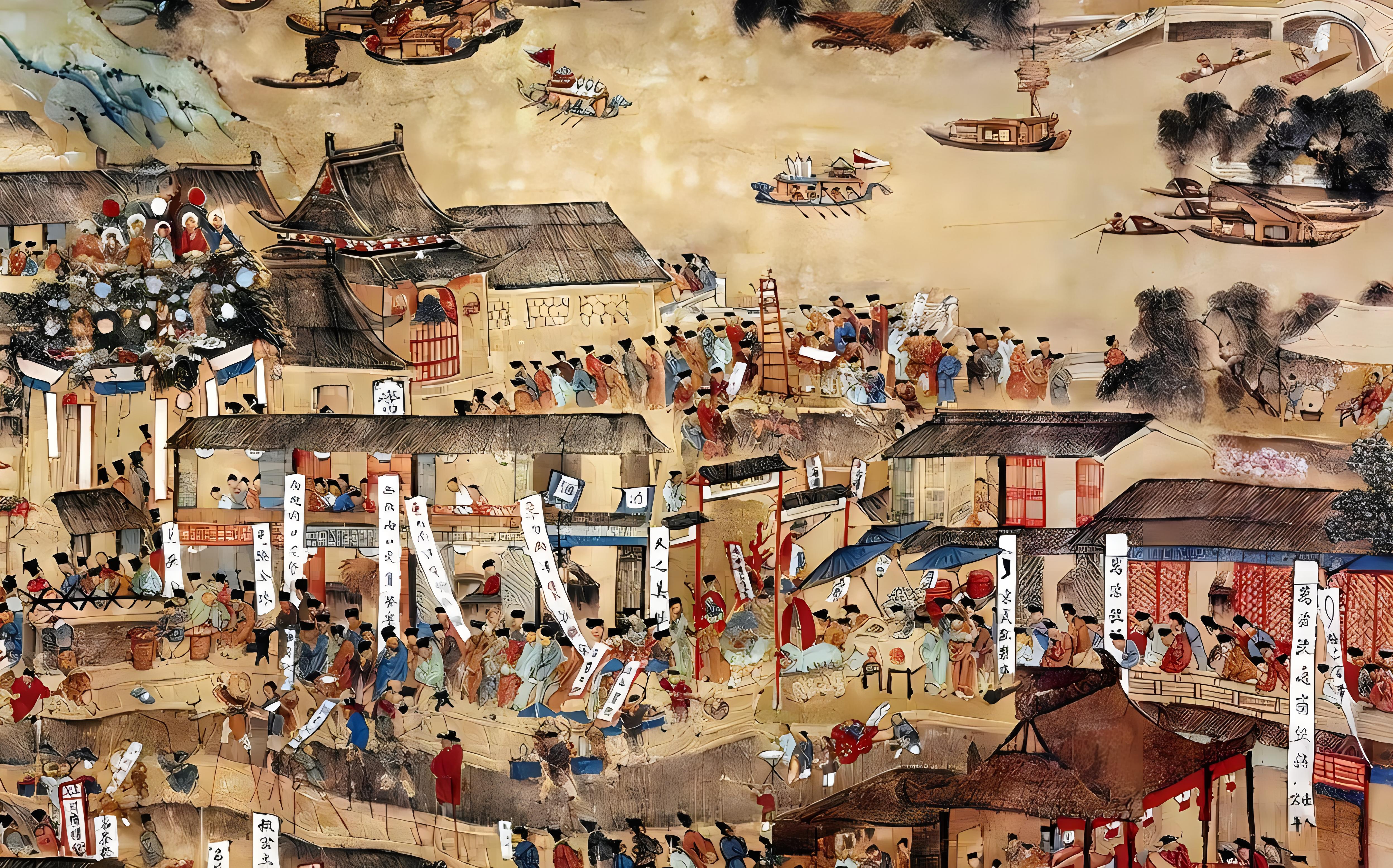 在中国历史中,朝贡体系扮演着连接中原帝国与周边乃至