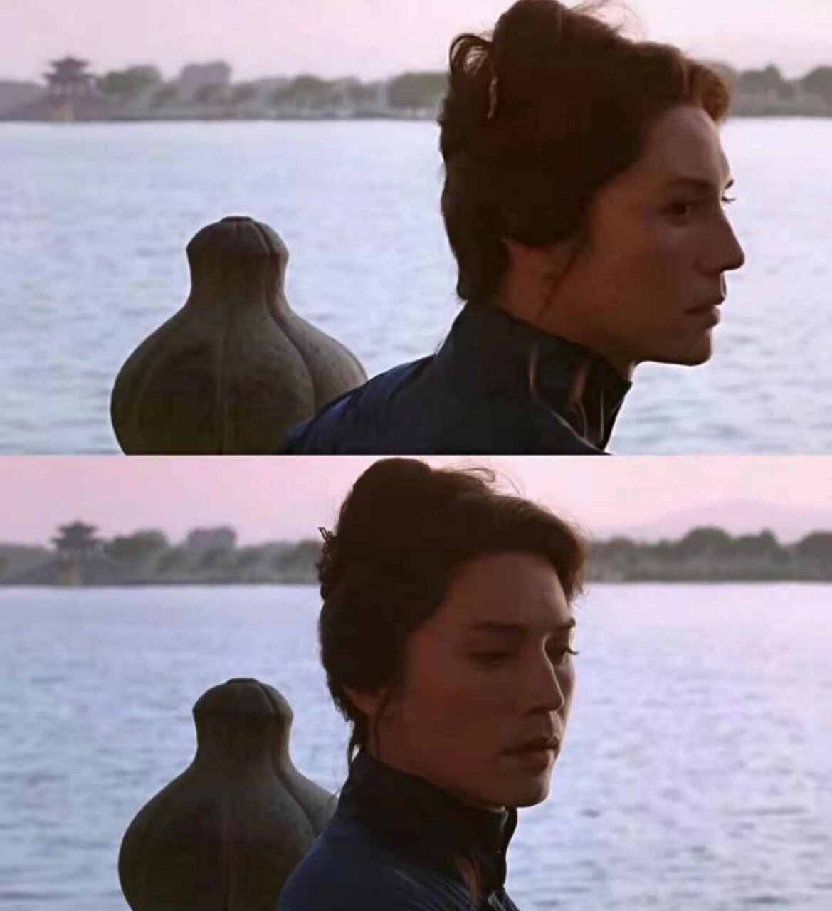 90《蝴蝶君》:禁忌之爱与真实传奇   最近看到尊龙扮演蝴蝶夫人的