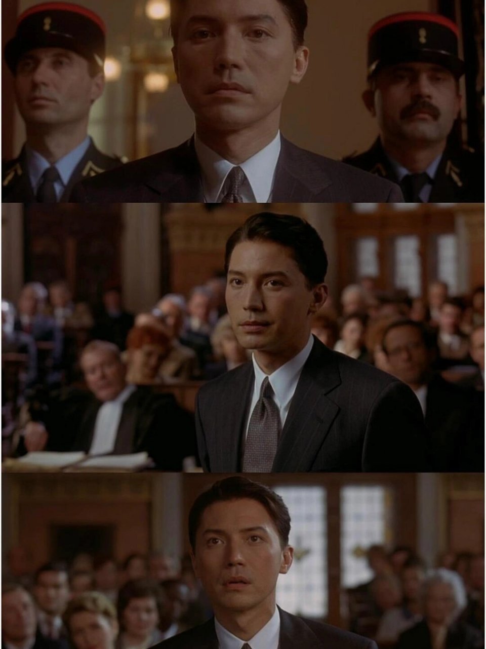 90《蝴蝶君》:禁忌之爱与真实传奇   最近看到尊龙扮演蝴蝶夫人的