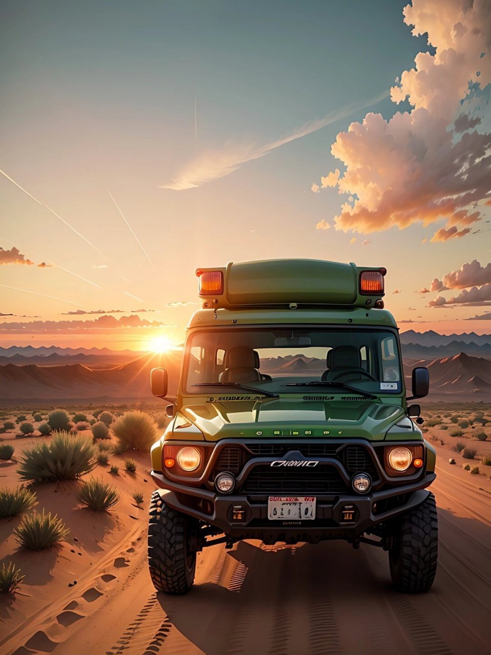 🤔💖  黑色的越野车看起来神秘又酷炫,简直就像是一匹黑马在草原