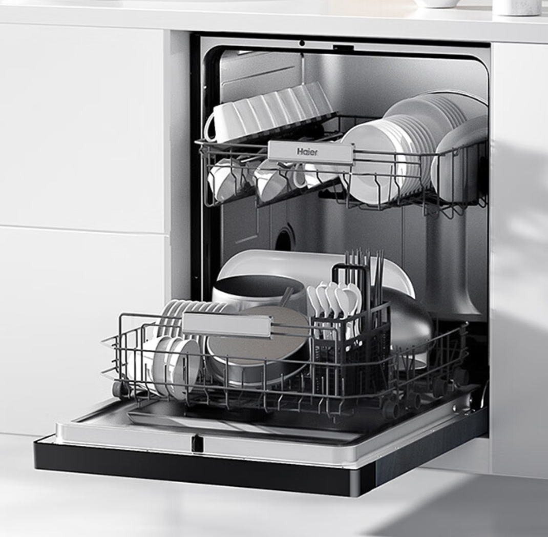 海尔w30pro洗碗机:16大容量高效洗涤,智能科技守护健康生活