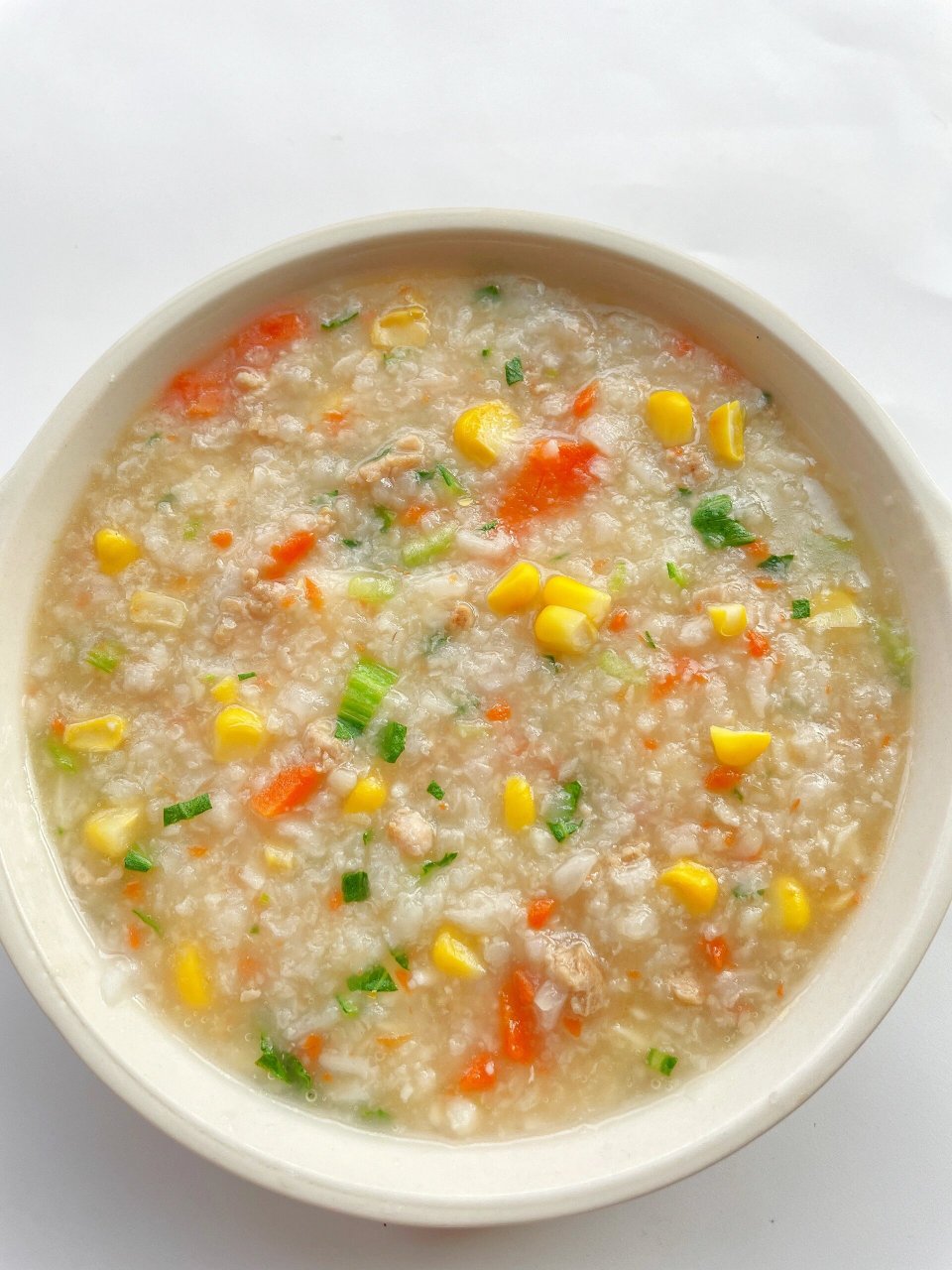 山药瘦肉粥 糯叽叽的超好喝