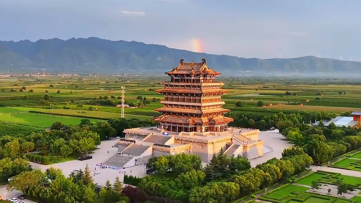 永济免费旅游景点图片