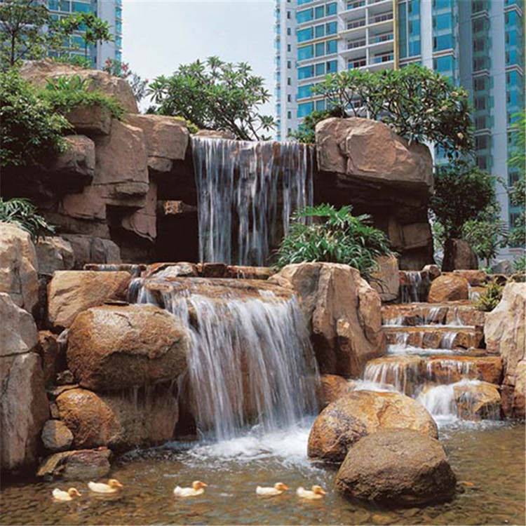 假山造型图片