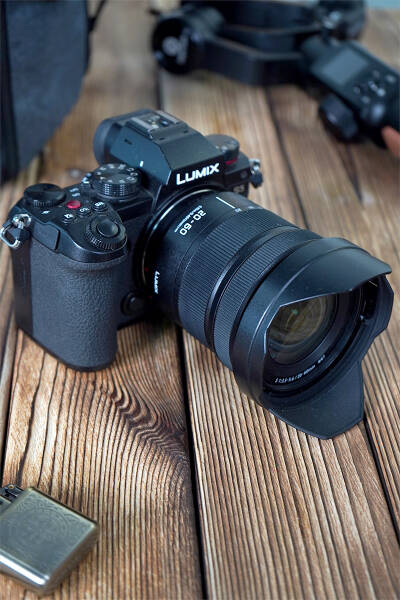 松下s5k全画幅微单相机:记录生活的艺术,质感与轻便并存