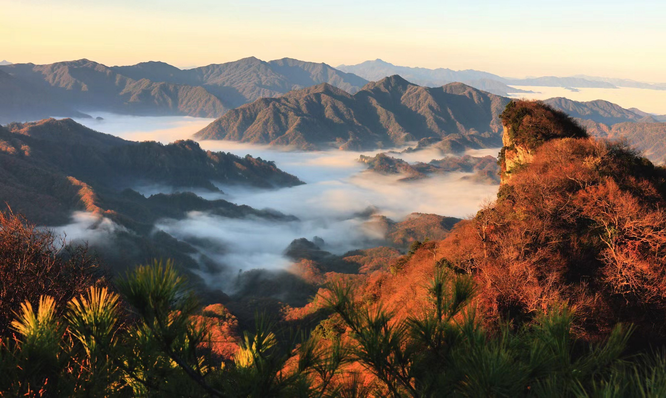 巴中南江旅游景点图片