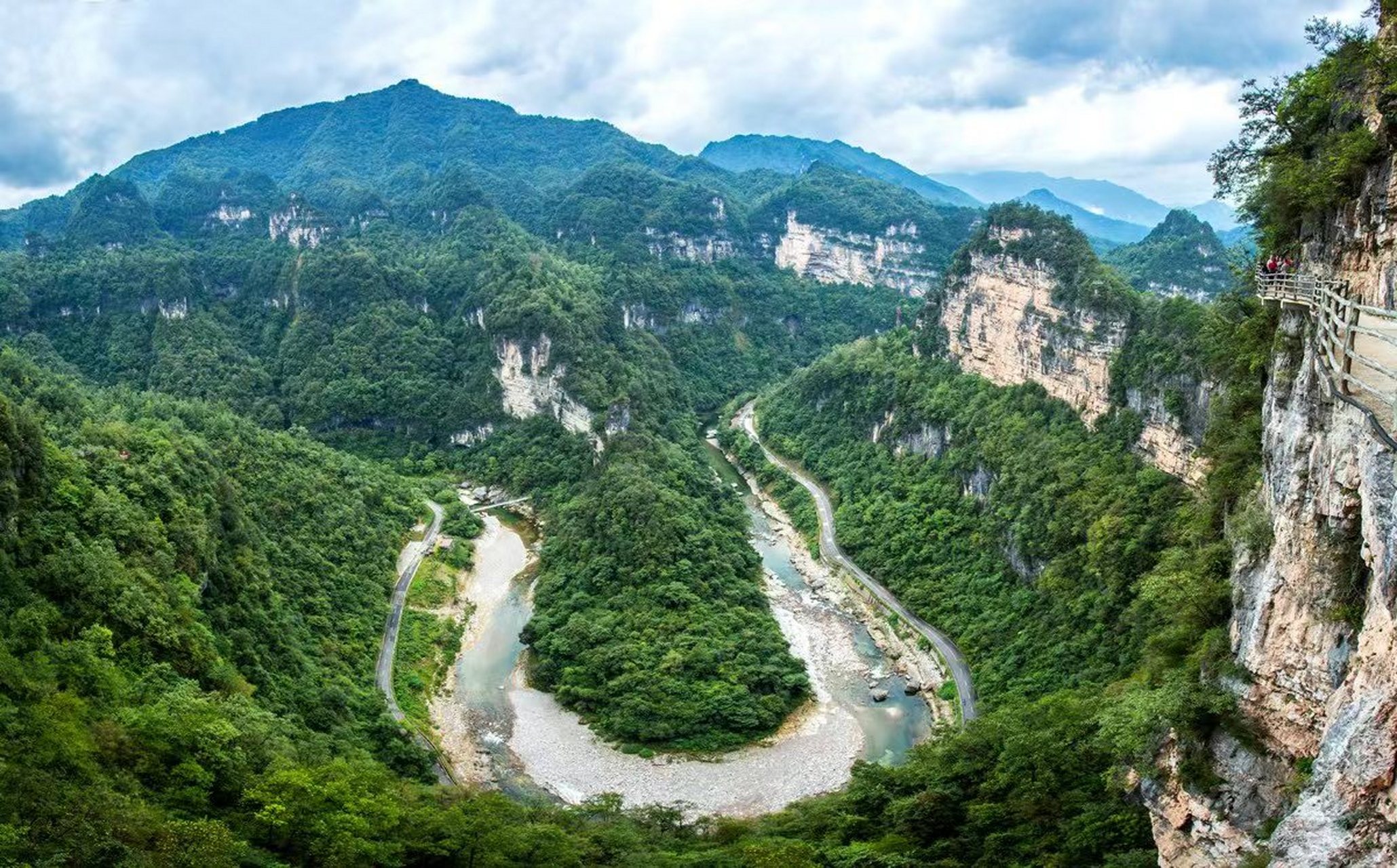 巴中南江旅游景点图片