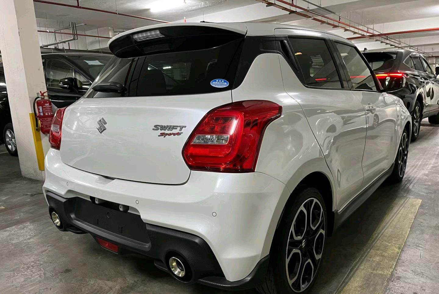 稍显遗憾!2023铃木雨燕swift升级完毕,动感超越大众polo