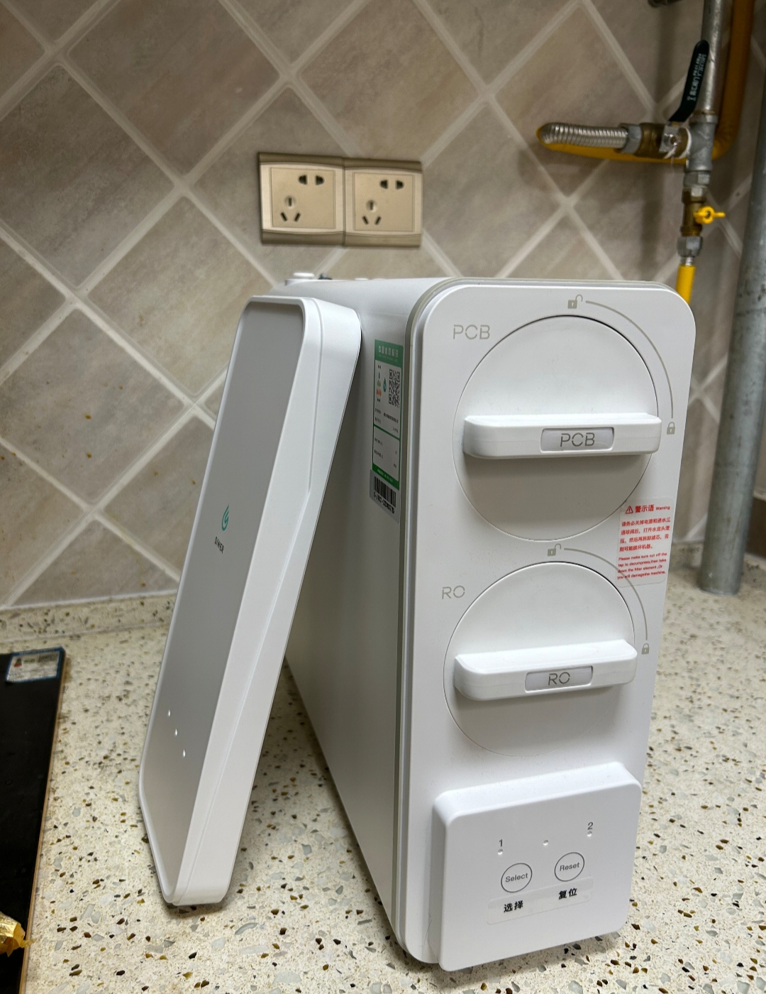 深思熟虑选的净水器没有踩雷