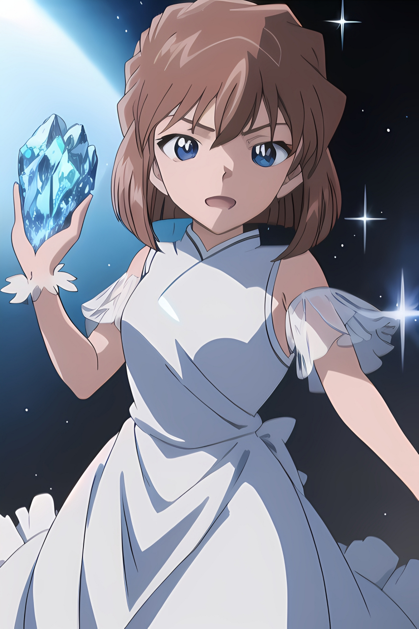 天使灰原哀#名侦探柯南# #灰原哀