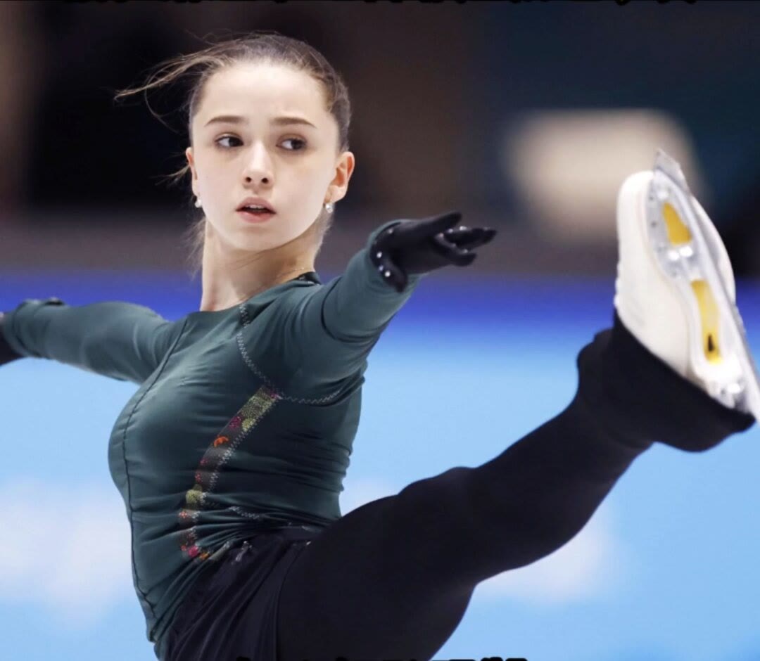震惊,惋惜……俄罗斯花样滑冰运动员卡米拉·瓦利耶娃,被俄国家队除名