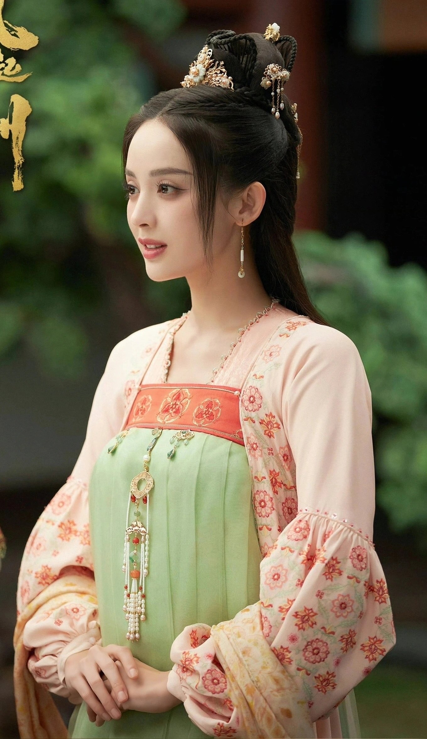 古力娜扎古装适配度确实挺不错