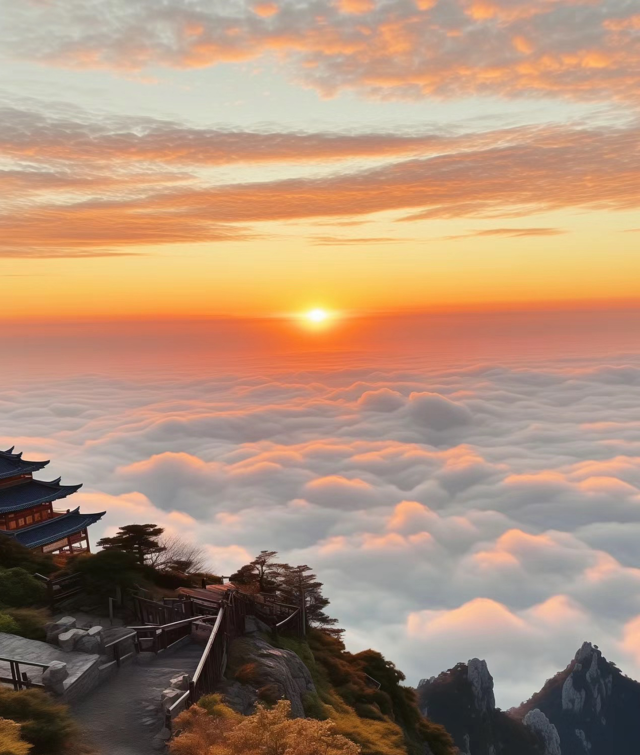 泰山封禅,天地交汇的神话