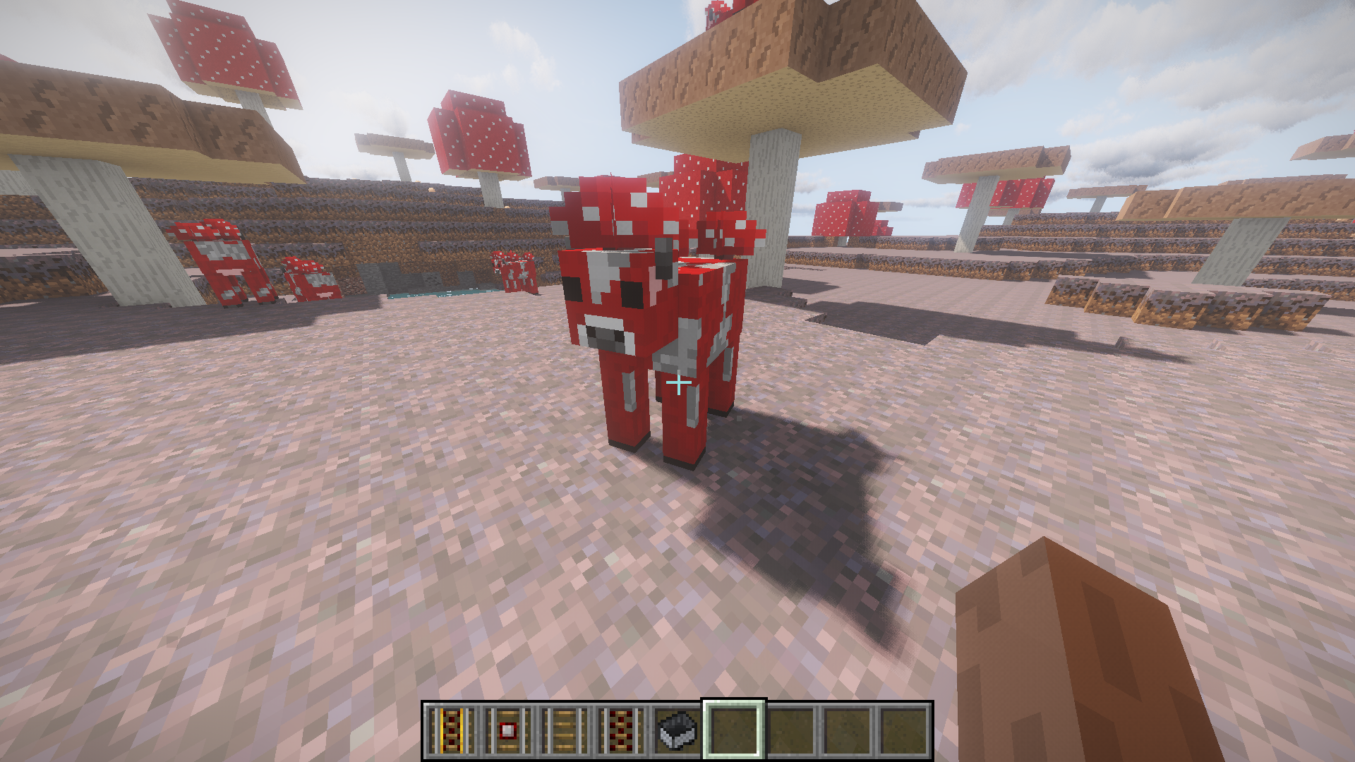 我的世界# 我靠,蘑菇岛&蘑菇牛