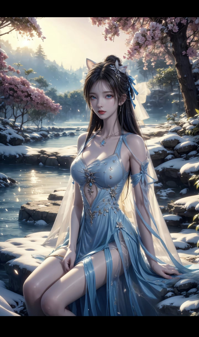 国漫美女  清漪 清漪,辰东所著东方玄幻小说《完美世界》及其同名衍生