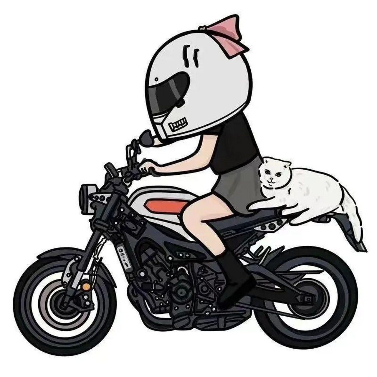 机车情头 | 你是爱情的原动力