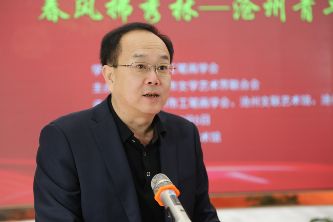 春风拂秀林——沧州青年工笔画家六人展启帷