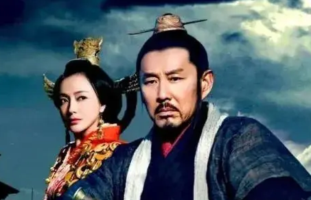 结果一眼被吕太公相中,把女儿吕雉嫁给了他,理由竟然是自己会相面,他