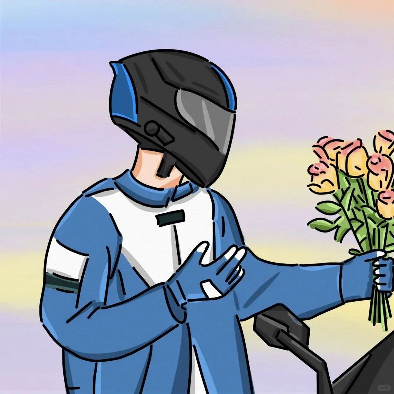 机车情头 | 你是爱情的原动力