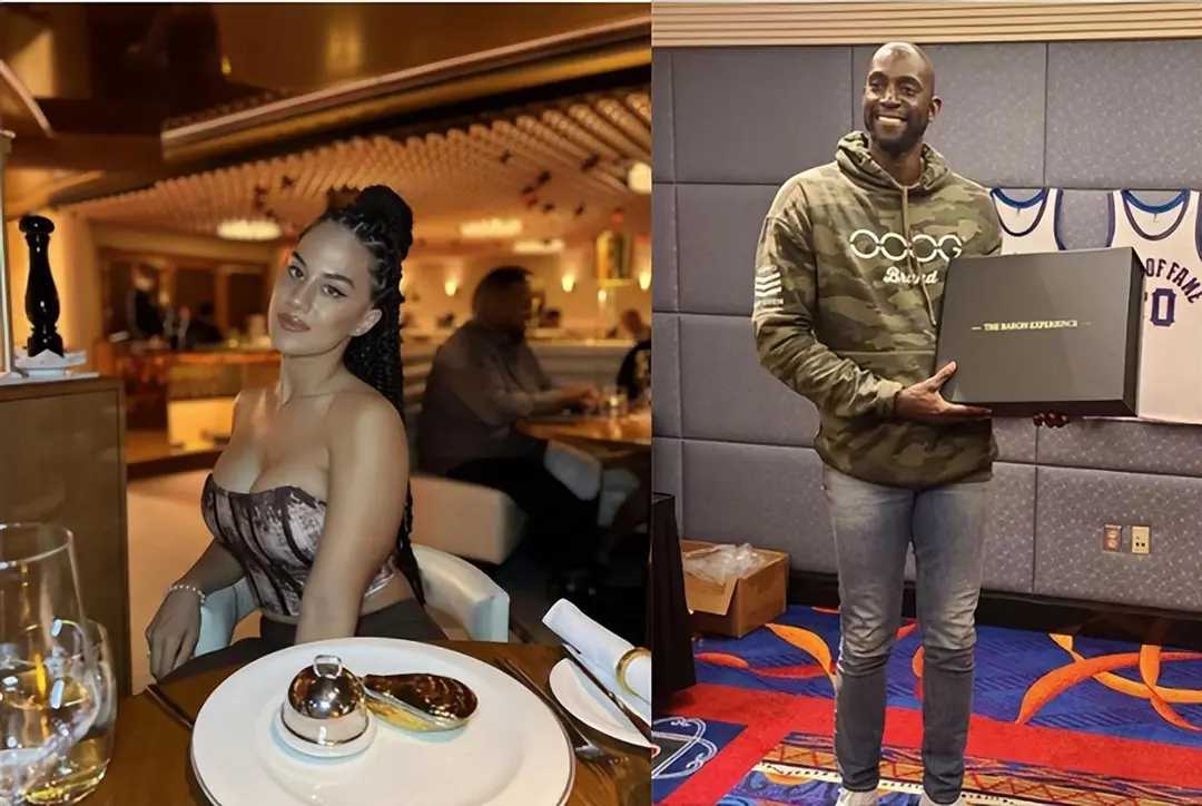 狼王加内特:退役后更潇洒,47岁仍型男,与小16岁女友甜蜜恩爱!