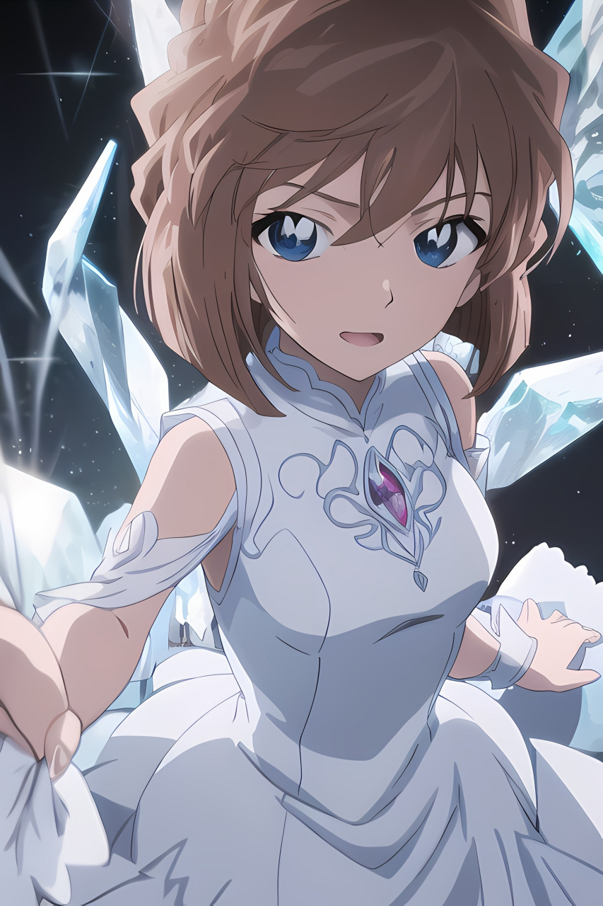 天使灰原哀#名侦探柯南# #灰原哀