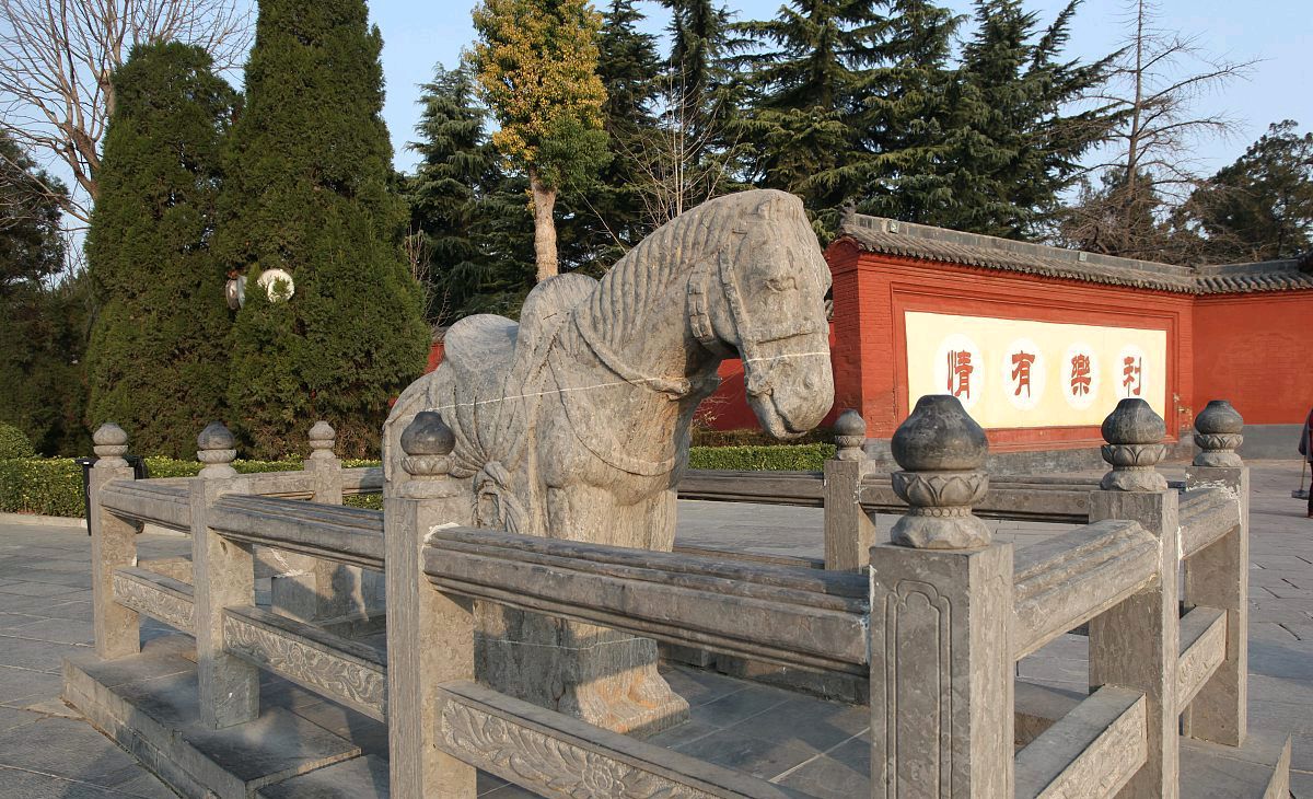 苏州东山白马庙图片