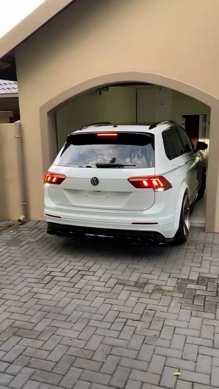 今日车型国外版本大众途观性能版本