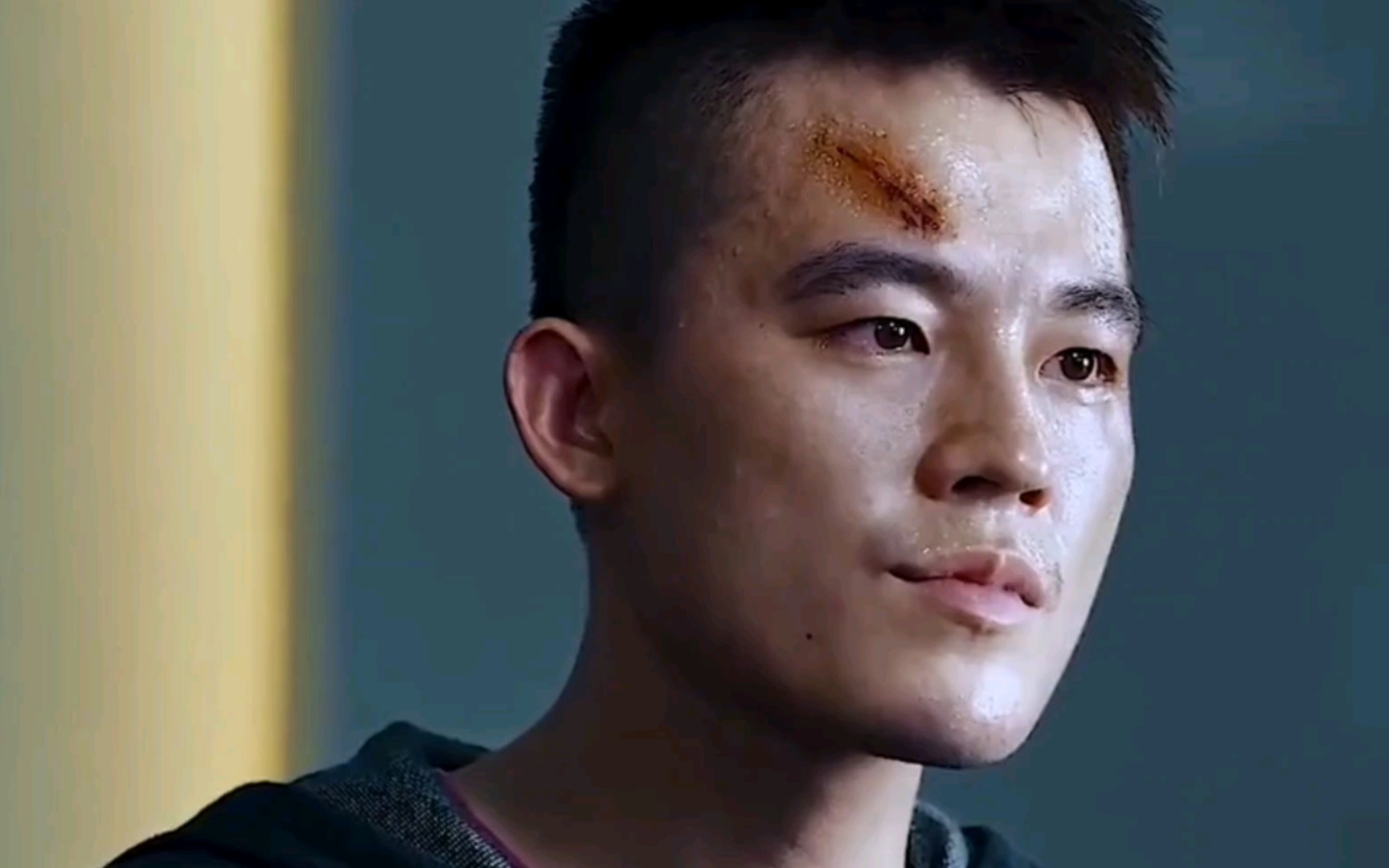 欧豪,英气十足,演警察他最像!