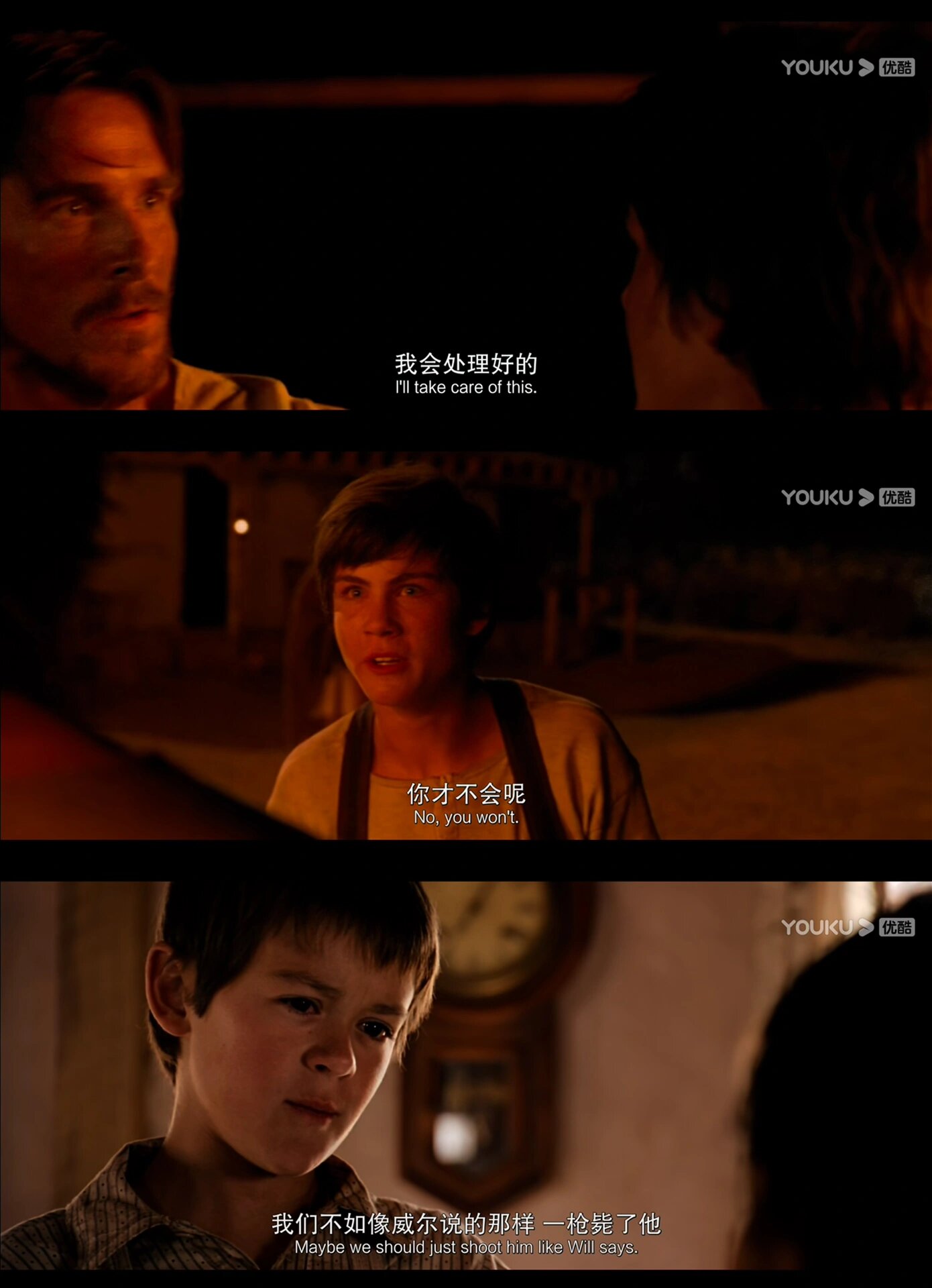 一场西部风格的正邪对决