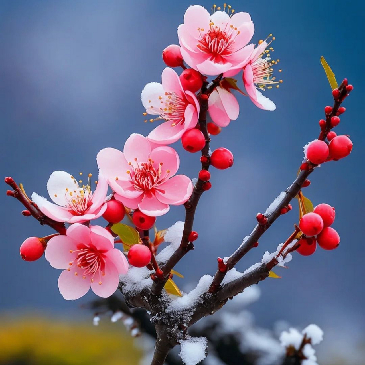 梅花照片大全图片