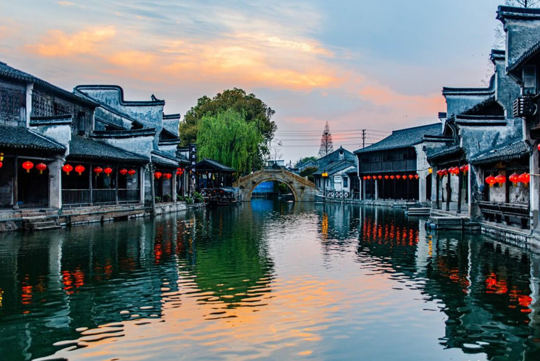 烟花三月不止扬州美:江南八大免费古镇,韵味媲美乌镇