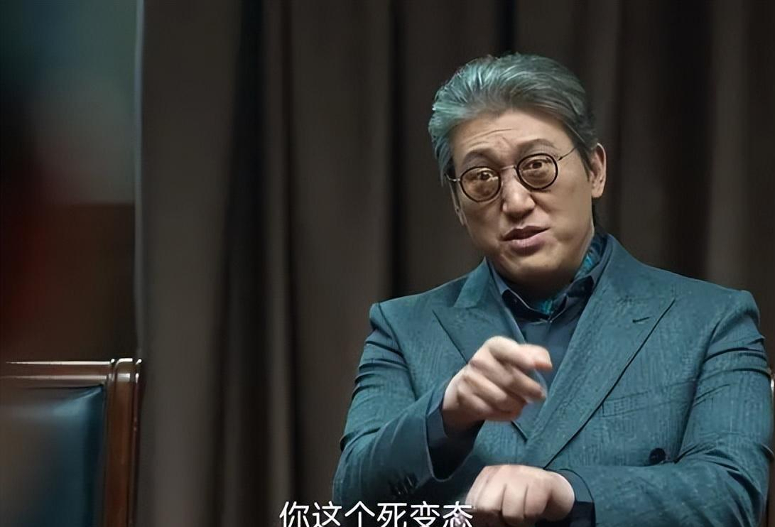 三次改名字一张坏蛋脸猎冰的这个演员凭什么被张译赏识