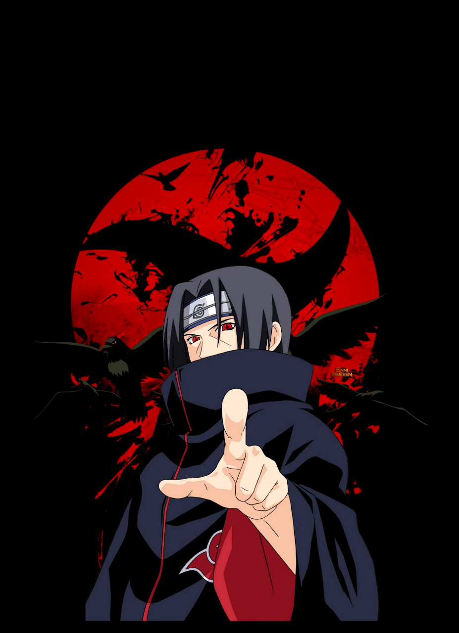 一组火影忍者角色插画欣赏,描绘了忍界大战中的众人形象,画风华丽而富